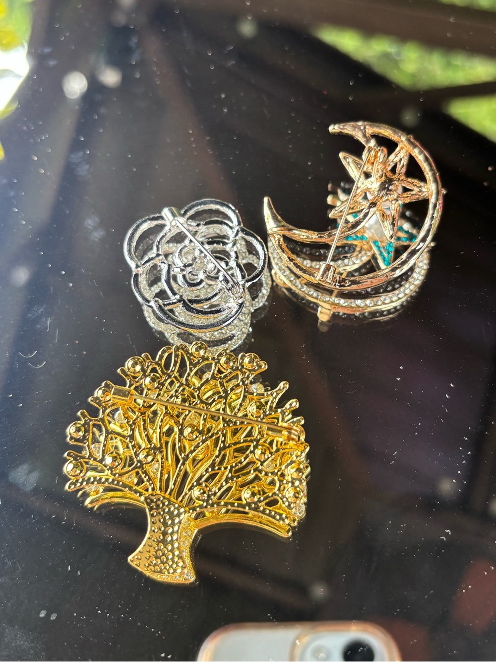 Brooch 3pc - Picture 6 of 7